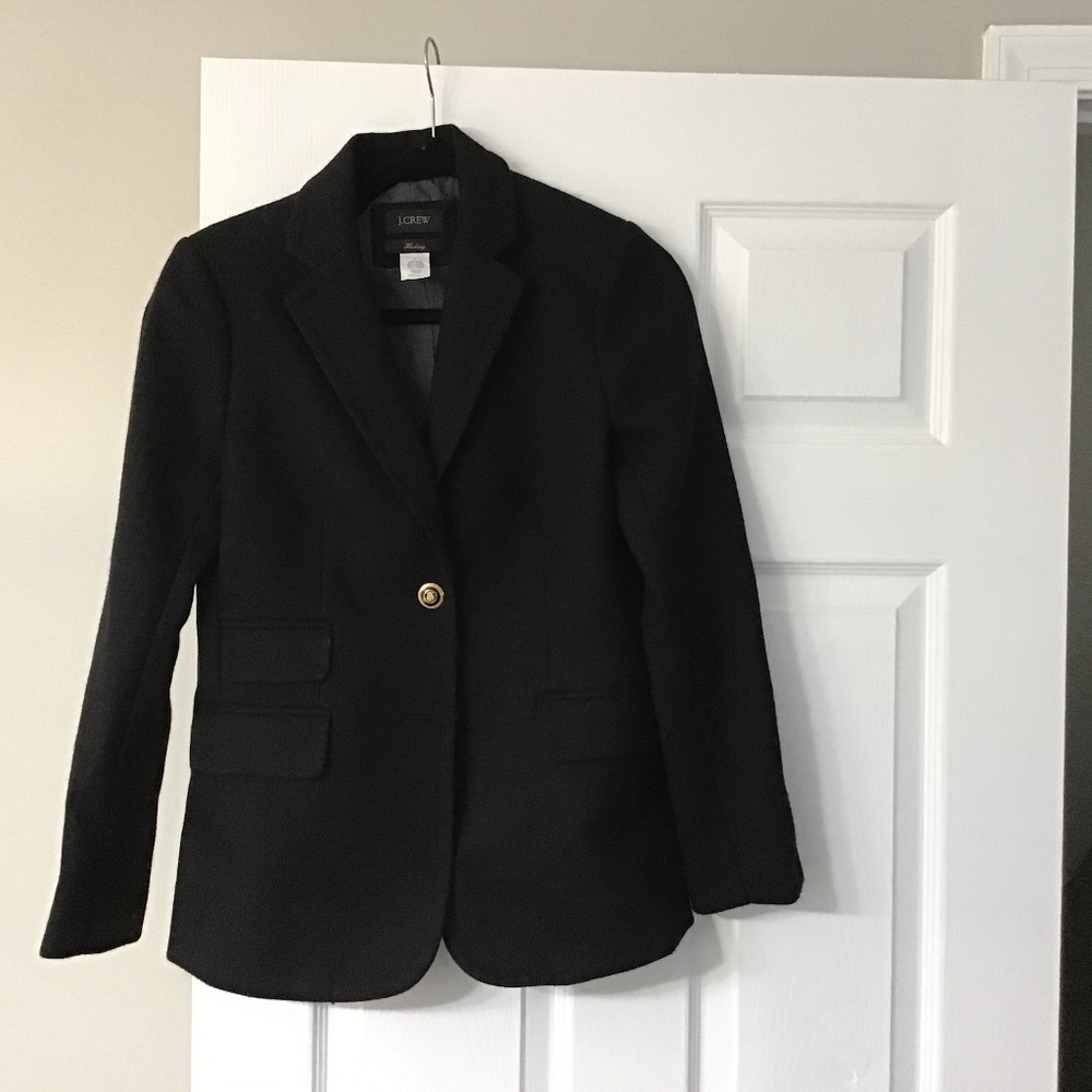 JCrew Black Blazer